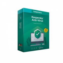 Software  Anti-Virus 2020 3 User 1 Ano BOX