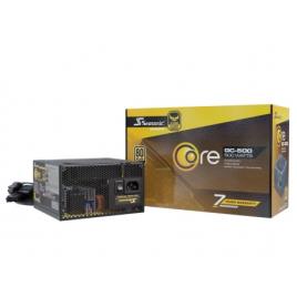 Fonte Seasonic Core GC 500W 80+ Gold