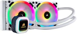 Cooler a Água Hydro Series H100i RGB Platinum SE 240mm - CORSAIR