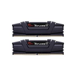 G.Skill - Kit 16GB (2 X 8GB) DDR4 3600MHz Ripjaws V Preto CL1