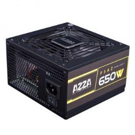 Fonte Alimentação Azza Atx 650w 80p Bronze