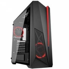 CAIXA MIDITOWER AZZA THOR 320 PRETO