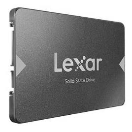 DISCO SSD 2.5P LEXAR NS100 256GB SATA3, MAX 520MBPS 3D NAND