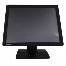 Monitor com tela tátil ! APPMT19W5 19 VGA USB Preto