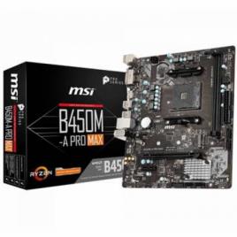 B450M-A PRO MAX AMD AM4 4xDDR4 VGA/DVI/HDMI mATX