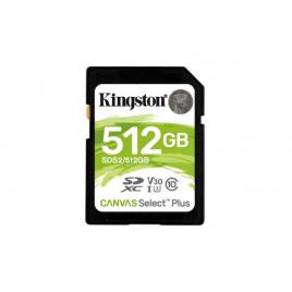 SD Kingston Canvas Select Plus 512GB class10 UHS-I SDHC(100MB-s-85MB-s)