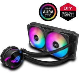 Dissipador Water Cooler CPU Asus ROG Strix LC 240 RGB