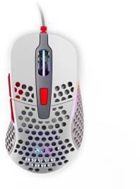 Rato Gaming  Xtrfy M4 Retro Edition Cinzento