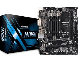 Motherboard J4105M Micro ATX + Celeron J4105 - ASROCK