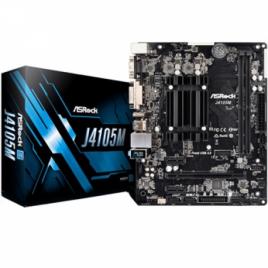 Motherboard MOTHERBOARD ASROCK J4105M CEL QC J4105M 2.5GHZ 2DDR4 D-SUB DVI-D HDMI MATX