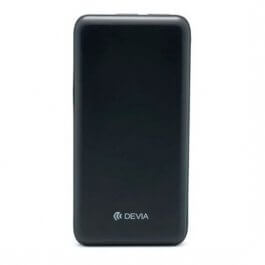 Powerbank Kintone DEVIA 10000mAh Preto