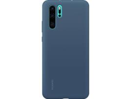 Capa HUAWEI P30 Pro Silicon Azul