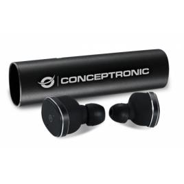 Earbuds Bluetooth Power2Go Black CTBTEARBUD55
