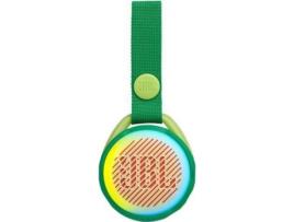 Coluna Bluetooth JBL JR POP (Verde - 3 W - Autonomia: 5 horas)