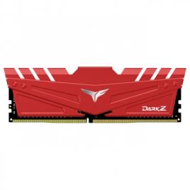 Team Group Kit 16GB (2 x 8GB) DDR4 3600MHz Dark Z Red CL18