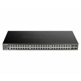 48-port Gigabit Smart Managed Switch with 4x 10G SFP+ ports