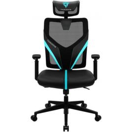 Cadeira Gaming ThunderX3 YAMA 1 - Preto/Turquesa