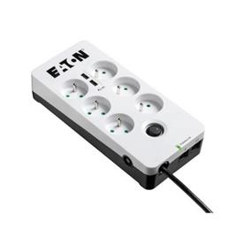 Bloco de 6 Tomadas EATON Protection Box Tel@ USB DIN - PB6TUD