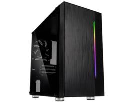 Caixa PC Micro-ATX KOLINK Inspire K6 (Micro-ATX Mid Tower - Preto RGB)