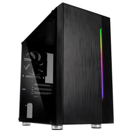 Caixa Micro-ATX Kolink Inspire K6 RGB Vidro Temperado