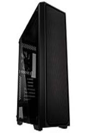 Caixa ATX Raijintek Ponos MS Mesh Preto Vidro Temperado