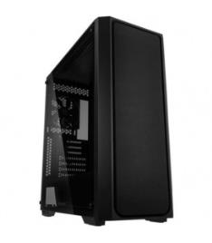 Caixa ATX Raijintek Ponos MS Mesh Preto Vidro Temperado