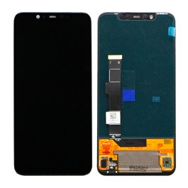 Lcd Xiaomi Mi 8 Silver - Service Pack