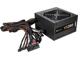 Fonte de alimentação Corsair VS350 (Non-Modular - Sem certificação)