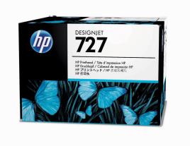 Cabeça de Impressão 727 Designjet T1500 Ciano / Cinzento / Magenta / Preto / Amarelo - HP