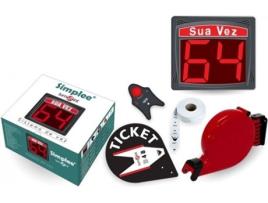 Kit de Senhas SIMPLEE TurnoPoint