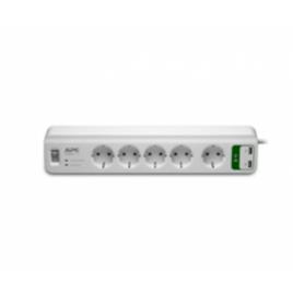 APC ESSENTIAL SURGE ARREST 5 OUTLETS WITH 5V 230V 2 PORT USB GERMANY