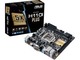 Motherboard ASUS H110I-Plus (Socket LGA1151 - Intel H110  - Mini-ITX )