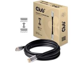 Club3D - Cabo DisplayPort 1.4 HBR3 8K60Hz 4 Metros