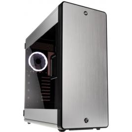 Caixa ATX Raijintek Asterion Plus Silver Janela Acrílica