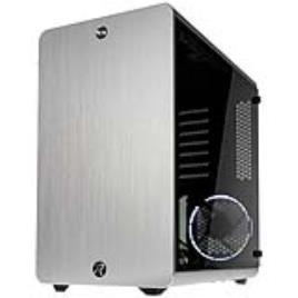 Caixa ATX Raijintek Thetis Silver Vidro Temperado