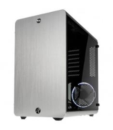 Caixa ATX Raijintek Thetis Silver Vidro Temperado