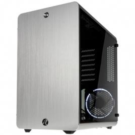 Caixa ATX Raijintek Thetis Silver Vidro Temperado