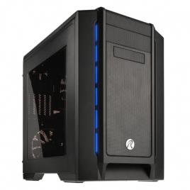Caixa Micro-ATX Raijintek Aeneas Cube Preto Janela Acrílica