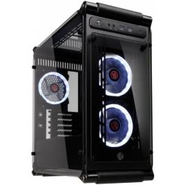 Caixa Micro-ATX Raijintek Coeus Elite TC Preto Vidro Temper