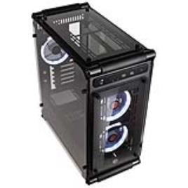 Caixa Micro-ATX Raijintek Coeus Elite TC Preto Vidro Temperado