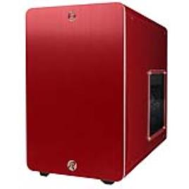 Caixa Micro-ATX Raijintek Styx Vermelho Janela Acrílica