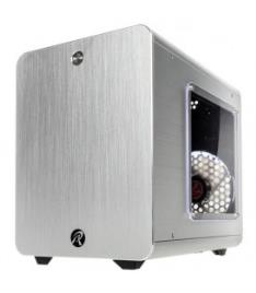Caixa MINI-ITX Raijintek Metis Plus Silver Janela Acrílica