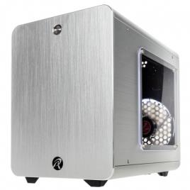 Caixa Mini-ITX Raijintek Metis Plus Silver Janela Acrílica