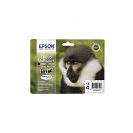Tinteiro EPSON T0895 Multipack 4 Cores - Stylus S2x, SX1xx/2xx/4xx & Stylus Office BX300F