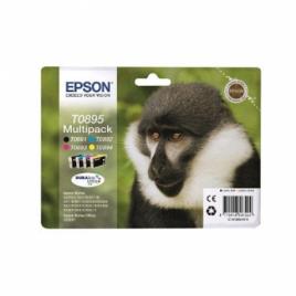 Tinteiro EPSON T0895 Multipack 4 Cores - Stylus S2x, SX1xx/2xx/4xx & Stylus Office BX300F