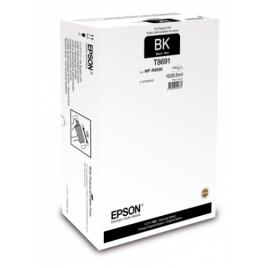 Tinteiro EPSON T8691 Preto Unidade de Abastecimento XXL - WorkForce Pro WF-R8590