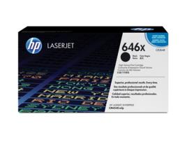 Toner HP 646X XL Preto (CE264X)