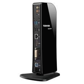 TOSHIBA - Replicador de Portas USB 3.0 (HDMI: DVI & VGA)