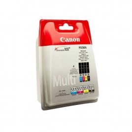 CANON TINTEIRO CLI-551 C/M/Y/BK MULTIPACK