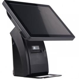 POS DDIGITAL ZQ-P1088MAX 15´´ Intel J1900 4GB 64GB SSD Imp. Térmica 80mm VFD 2x20